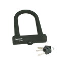 Panasonic 自転車 U字ロック(SAJ080B)U型ロック(ブラック) メーカー在庫あり パナソニック(自転車) アクセサリー 自転車