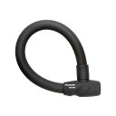 Panasonic 自転車 ワイヤーロック(極太ワイヤ錠)NSAJ088-B(ブラック) パナソニック(自転車) アクセサリー 自転車