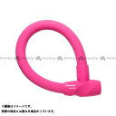 Panasonic 自転車 ワイヤーロック(極太ワイヤ錠)NSAJ088-M(ピンク) パナソニック(自転車) アクセサリー 自転車