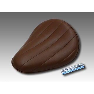 WirusWin モンキー用 ソロシートキット アップバージョン タイプ ステッチタイプ カラー ブラウン ウイルズウィン シート関連パーツ バイク モンキー（キャブレター仕様車）