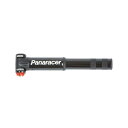 Panaracer 自転車 携帯ポンプ (携帯ワンタッチポンプ) アルミ製 米式/仏式バルブ 伸長式ホース ブラケット付属(ブラック) パナレーサー(自転車) ...