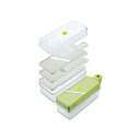 kawasaki gousei jyusi VC-042 I-調理器セット グリーン VC-042 川崎合成樹脂 キッチン用品 日用品