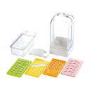 kawasaki gousei jyusi VC-041 縦型コンパクト野菜調理器セット VC-041 川崎合成樹脂 キッチン用品 日用品