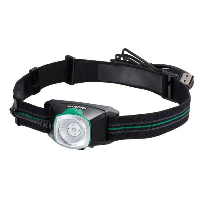 HiKOKI UB18DKL（SA）電池充電器別売ヘッドライト UB18DKL（SA）電池・充電器別売 ハイコーキ D.I.Y. 日用品