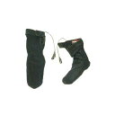 Warm&Safe WS-HS4 男女兼用ヒーテッド・ソックス(ブラック) サイズ XL WS-HS4-XL ウォームアンドセーフ 電熱ウェア・防寒用品 バイク