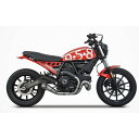 正規品／ザード 2＞1 ステンレススチール レーシング フルキット for DUCATI SCRAMBLER SIXTY2 （2016-2019） ｜ ZD784SKR zar_ZD784SKR ZARD マフラー本体 バイク スクランブラー シックス…