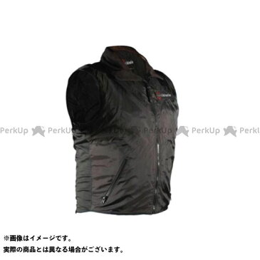 【エントリーで最大P19倍】ウォームアンドセーフ WS-VLM3 男女兼用ヒーテッド・ベスト(ブラック) サイズ:XL Warm&Safe