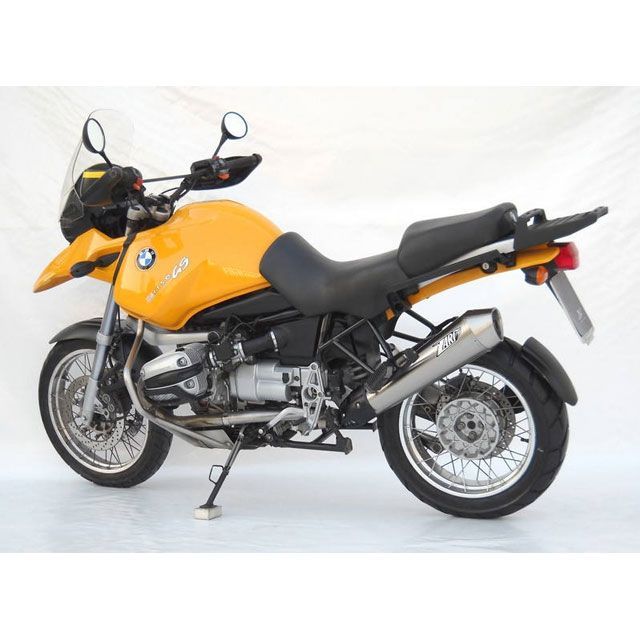 ZARD MIRROR POLISHED ステンレススチール EURO 3 HOMOLOGATED スリップオン for BMW R 850 GS/R 1150 ..
