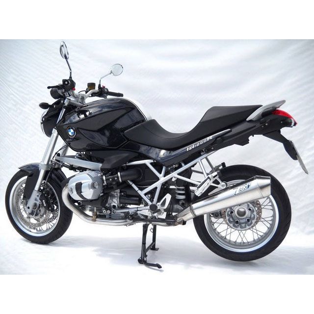 ZARD MIRROR POLISHED ステンレススチール EURO 3 HOMOLOGATED スリップオン for BMW R 1200 R （2011-..