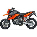 正規品／ザード BLACK ステンレススチール -ALU EURO 3 HOMOLOGATED スリップオン for KTM 950 SM/SMT （2006-2008） ｜ ZKTM221ASO zar_ZKTM221ASO ZARD マフラー本体 …