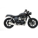 ZARD 2>1 ステンレススチール EURO 3 HOMOLOGATED-CAT フルキット for TRIUMPH BONNEVILLE SCRAMBLER & THRUXTON | ZTPH049SKB-C zar_ZTPH049SKB-C ザー…(2)