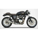 ZARD 2>1 ステンレススチール EURO 3 HOMOLOGATED-CAT フルキット for TRIUMPH BONNEVILLE SCRAMBLER & THRUXTON | ZTPH057SKB-C zar_ZTPH057SKB-C ザー…(2)