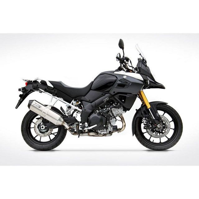 ●メーカー名：ザード / ZARD●商品名：チタン レーシング スリップオン for SUZUKI V-STROM ｜ ZS203TSR●メーカー品番：zar_ZS203TSR商品の保証は、メーカー保証書の内容に準じます。●備考品番：ZS203TSRPENTA-R SLIP-ONRacing Version Available From 15／12／2014Homologated Version Available From 15／01／2015Steel Racing Silencer With Removable Db KillerCarbon EndcapOriginal Silencer Weight： Kg 5.6Zard Steel Silencer Weight： Kg 3.1Zard Titanium Silencer Weight： Kg 2.8Hard Increase， Compared To The Original Exhaust System， In Terms Of Torque And Power At Any Range.Astonishing Sound.●ご注意※当商品は並行輸入品となります。 本国に在庫がある場合、通常3〜4週間で日本に入荷します。お届けにお時間要しますので予めご了承下さい。●写真注意※車体本体は付属しておりません。※画像はイメージです。メーカー車種年式型式・フレームNo.その他スズキV-STROM※商品掲載時の適合情報です。年式が新しい車両については、必ずメーカーサイトにて適合をご確認ください。