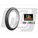 ●メーカー名：デューロ / DURO●商品名：【DURO CLASSIC】HF-301A 3.00×21インチ DUROタイヤ●メーカー品番：1100-3005商品の保証は、メーカー保証書の内容に準じます。●サイズ3.00×21インチ●特長シンプルな縦溝パターンを採用した21インチタイヤはチョッパーには欠かせません。●備考DUROタイヤは日本では馴染みの薄いブランドですが、ホンダ・ヤマハ・スズキの一部車輌において純正指定に採用されるなど、高い世界品質を有する安心のタイヤです。また高い品質を持ちながらも、優れた経済性（低価格）を実現したタイヤです。ぜひお試し下さい。●ご注意※チューブタイヤです。タイヤ交換時は必ず新品のチューブをご使用下さい。※タイヤ交換は専門の整備工場にご依頼ください。●写真注意※画像はイメージです。●製品保証について製品の品質には万全を期しておりますが、以下の事項を前提として販売しておりますので必ず厳守して下さい。1、製品の取り付けは、車輛本体のメーカー発行サービスマニュアルを基本として、確かな知識と技術を持ったサービス向上にてプロのメカニックにより行うこと。2、製品は、その目的に合った正しい取り付けを行い且つ正しい取り扱いを行うこと。3、製品の使用に際しては、常に入念な運行前点検と定期的な保守整備を怠らないこと。4、製品を装着した車両は、常に道路交通法および道路運送車両法を厳守した運行を行うこと。以上の事項が厳守されていない場合は、製品の品質について一切保証できません。製品の保証については、製品自体の品質のみに責任をもつものであり、万が一不具合が生じた場合の修理工費・整備費用等および車両をご使用できない事による不利益、または二次災害による損失等、並びに交換、返品に要する送料等など、製品の品質以外の全ての理由、事柄に対しての一切の責任を負いません。なお、製品の品質にかんしての保証満了期限は、販売日より1年間限りと致します。メーカー車種年式型式・フレームNo.その他汎用※商品掲載時の適合情報です。年式が新しい車両については、必ずメーカーサイトにて適合をご確認ください。