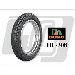 正規品／デューロ 【DURO CLASSIC】HF-308 4.00×18インチ DUROタイヤ 1100-3008 メーカー在庫あり DURO オンロードタイヤ バイク 汎用