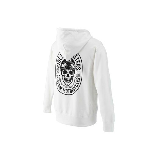 RIDEZ RIDEZ CUSTOM HOODIE RHD02(ホワイト) サイズ L RHD02 ライズ カジュアルウェア バイク RIDEZ RIDEZ CUSTOM HOODIE RHD02(ホワイト) サイズ L RHD02 ライズ カジュアルウェア バイク