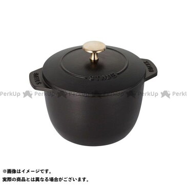 【エントリーで最大P23倍】Staub ラ・ココット de GOHAN M（ブラック） Staub