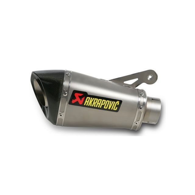 ݥӥå Slip-On LineTitanium for BMW S 1000 R2014-2018  S-B10SO1-HASZ ak_S-B10SO1-HASZ AKRAPOVIC ޥե顼 Х S1000R