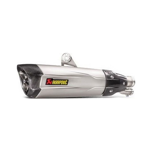 ʡݥӥå Slip-On LineTitanium for BMW S 1000 RR2010-2018  S-B10SO6-HDVDZT ak_S-B10SO6-HDVDZT AKRAPOVIC ޥե顼 Х S100