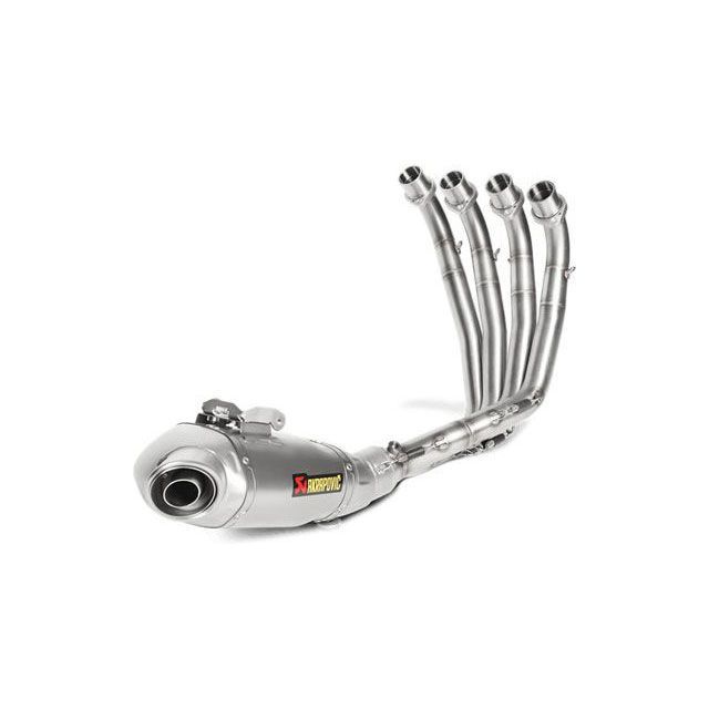 ●メーカー名：アクラポビッチ / AKRAPOVIC(アクラポヴィッチ)●商品名：Racing Line（Titanium） for Honda CB 650 F（2014-2018） ｜ S-H6R11-AFT●メーカー品番：ak_S-H6R11-AFT商品の保証は、メーカー保証書の内容に準じます。●備考品番：S-H6R11-AFTタイプ： Racing Line （Titanium）The Racing Line represents a full step in the exhaust system tuning process and offers a great balance between price and optimum performance． Racing performance exhaust systems are designed for riders that demand maximum performance from their motorcycle． The systems are lighter compared to the stock exhaust system and feature exceptional production quality and increased engine performance combined with pure racing sound output．A combination of racing materials like titanium for the muffler outer sleeve give these exhaust systems a racing touch．THIS PRODUCT DOES NOT MEET EMISSION COMPLIANCE REQUIREMENTS FOR STREET OR HIGHWAY USE．●ご注意※当商品は並行輸入品となります。 本国に在庫がある場合、通常3〜4週間で日本に入荷します。お届けにお時間要しますので予めご了承下さい。メーカー車種年式型式・フレームNo.その他ホンダCB 650 F2018ホンダCB 650 F2014ホンダCB 650 F2015ホンダCB 650 F2016ホンダCB 650 F2017※商品掲載時の適合情報です。年式が新しい車両については、必ずメーカーサイトにて適合をご確認ください。