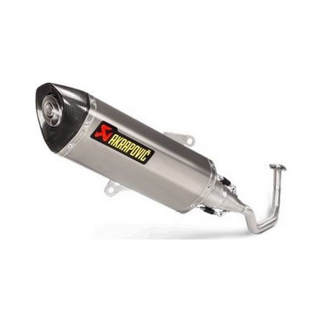 AKRAPOVIC Racing Line（SS） for Honda Forza 125（2015-2018） ｜ S-H125R5-HRSS ak_S-H125R5-HRSS アクラポビッチ その他マフラーパーツ バイク Forza 125