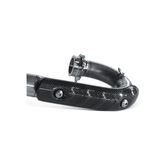 AKRAPOVIC Heat shield（Carbon） for Kawasaki KX 250 F（2004-2018） ｜ P-HSK2M1 ak_P-HSK2M1 アクラポビッチ その他マフラーパーツ バイク KX 250 F