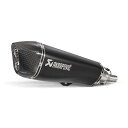 AKRAPOVIC Slip-On Line(SS) for Piaggio MP3 500/500 LT(2008-2018) | S-PI5SO1-HRAASSBL ak_S-PI5SO1-HRAASSBL アクラポビッチ マフラー本体 バイク M…(2)