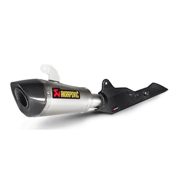 AKRAPOVIC Slip-On LineTitanium for Suzuki GSX-S 1000/F2015-2018  S-S10SO11-HASZ ak_S-S10SO11-HASZ ݥӥå ޥե顼 Х GSX-