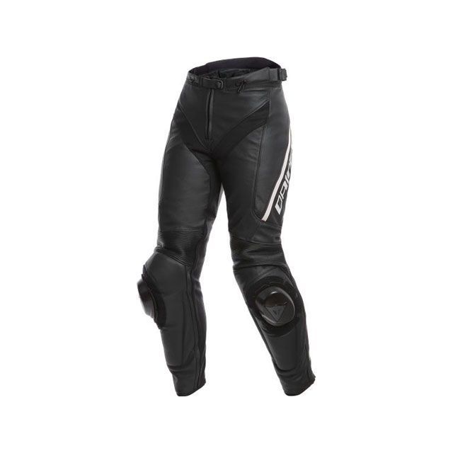 ͡ DELTA 3 LADY LEATHER PANTS ֥å/֥å/ۥ磻 54 dai_202553705-948_54 Dainese ǥѥ Х