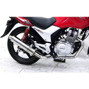 正規品／ウイルズウィン CBF125用 ダイナミックマフラー スポーツタイプ WirusWin マフラー本体 バイク CBF125