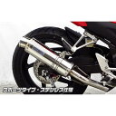 正規品／ウイルズウィン CBR250R（14-）用 ダイナミックマフラー スポーツタイプ サイレンサー：ステンレス仕様 WirusWin マフラー本体 バイク CBR250R