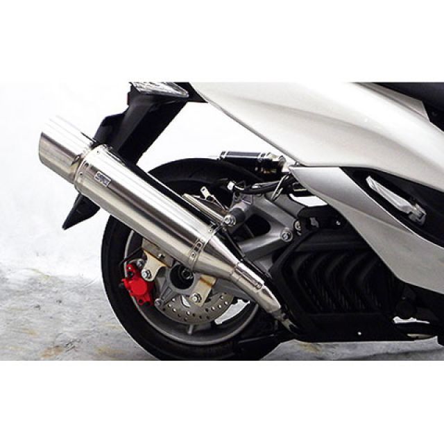 WirusWin マジェスティS（SMAX）用 エクシードマフラー オプション オプションA・B ウイルズウィン マフラー本体 バイク マジェスティS