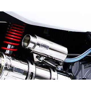 WirusWin ティグラ125用 ブリーザーキャッチタンク バズーカータイプ ウイルズウィン 燃料・オイル関連..