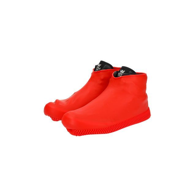 デフィニティサプライズ DEF Waterproof Shoe Cover（レッド） サイズ：L DEF-SC1 Definitive Supplies シューズ・ブーツオプション バイク