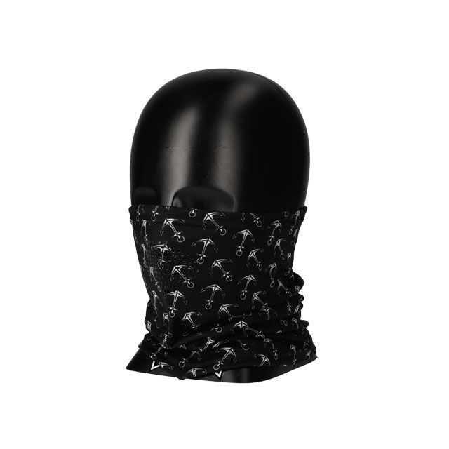 PIPES PIPES NECK WARMER（BLACK ANCHOR） PNW-01 メーカー在庫あり パイプス 電熱ウェア・防寒用品 バ..