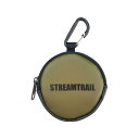 STREAM TRAIL SD Coin Case III(カーキ/ブラック) STTAA17025 ストリームトレイル 財布 日用品