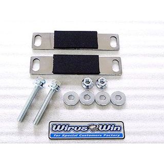 WirusWin PCX（JF28）用 各種リアボックス付きタンデムバー用 補強Kit ウイルズウィン タンデム用品 バイク PCX
