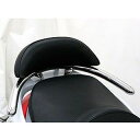 正規品／ウイルズウィン SYM RV125i用バックレスト付き 32φタンデムバー タイプ：ブライアントタイプ バックレストサイズ：スモール WirusWin タンデム用品 バイク RV 125i