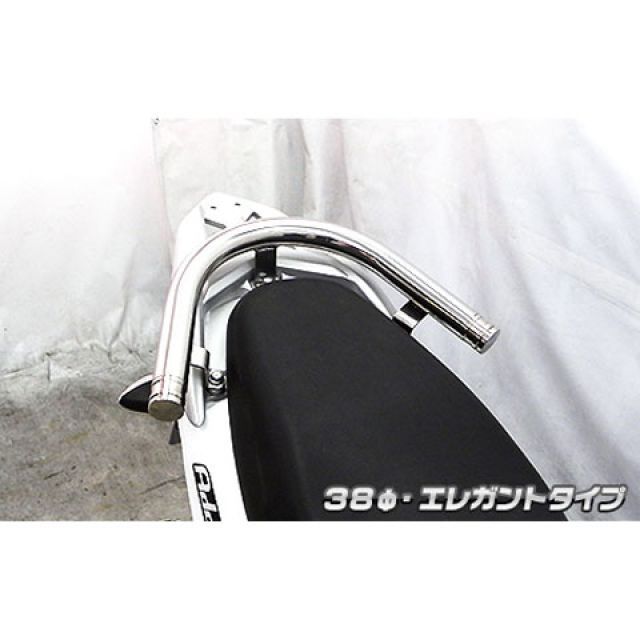 WirusWin アドレス110（CE47A）用 38φタンデムバー タイプ エレガントタイプ ウイルズウィン タンデム用品 バイク アドレス110(2)