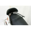 WirusWin シグナスX(1型)用 バックレスト付き 38φタンデムバー Lバージョン タイプ エレガントタイプ バックレストサイズ ラージ ウイルズウィン タンデム用品 バイク シグナスX(1型)(2)