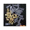 MADMAX 圧着ギボシ端子 平型 絶縁スリーブセット 20個セット 仕様 メス MM50-0230-02 マッドマックス その他電装パーツ バイク 汎用