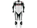 KUSHITANI クシタニ レーシングスーツ K-0070XX エレベーションスーツ ホワイト L KUSHITANI クシタニ レーシングスーツ K-0070XX エレベーションスーツ ホワイト L