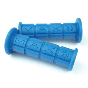 【メーカー直送】マックスグリップ MAX GRIP 120mm カラー：BLUE MG1202 MAX GRIP グリップ関連パーツ バイク