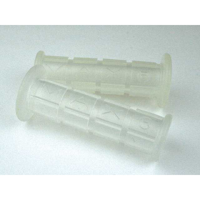 マックスグリップ MAX GRIP 120mm カラー：CLEAR MG1216 MAX GRIP グリップ関連パーツ バイク