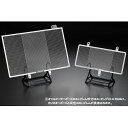 ETCHING FACTORY GSX1300R(99〜07)用 ラジエター&オイルクーラーガードSET カラー 青エンブレム ROS-GSX1300-00-b...