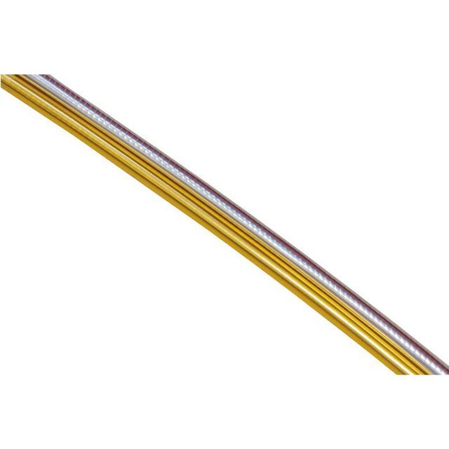 BARADINE 自転車 アクセサリー （ブレーキアウター） Φ5mm×2500mm 1本（シルバー） バラディン（自転車..