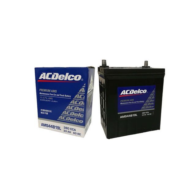 エーシーデルコ AMS80D23L メンテナンスフリーバッテリー 充電制御車対応 AMS80D23L ACDelco バッテリ..