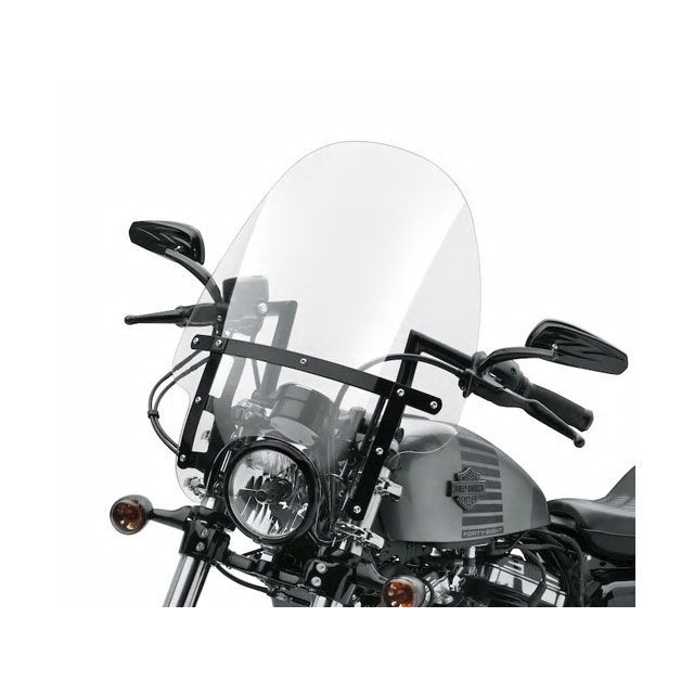 HARLEY-DAVIDSON Quick-Release Compact 19inch Windshield 57400318 ハーレーダビッドソン ハーレーダビッドソン バイク Sportster