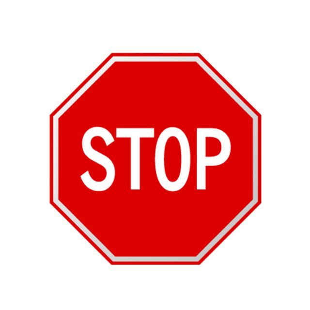 Toyo Mark 一般ステッカー STOP 3514 3514 東洋マーク ステッカー 日用品