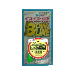 正規品／東洋マーク 蛍光テープ 20MMX1.5M（グリーン）BL-223 BL-223グリーン Toyo Mark ステッカー 日用品